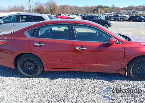2015 Nissan Altima 2.5 S from USA, damaged, VIN 1N4AL3AP0FC431928